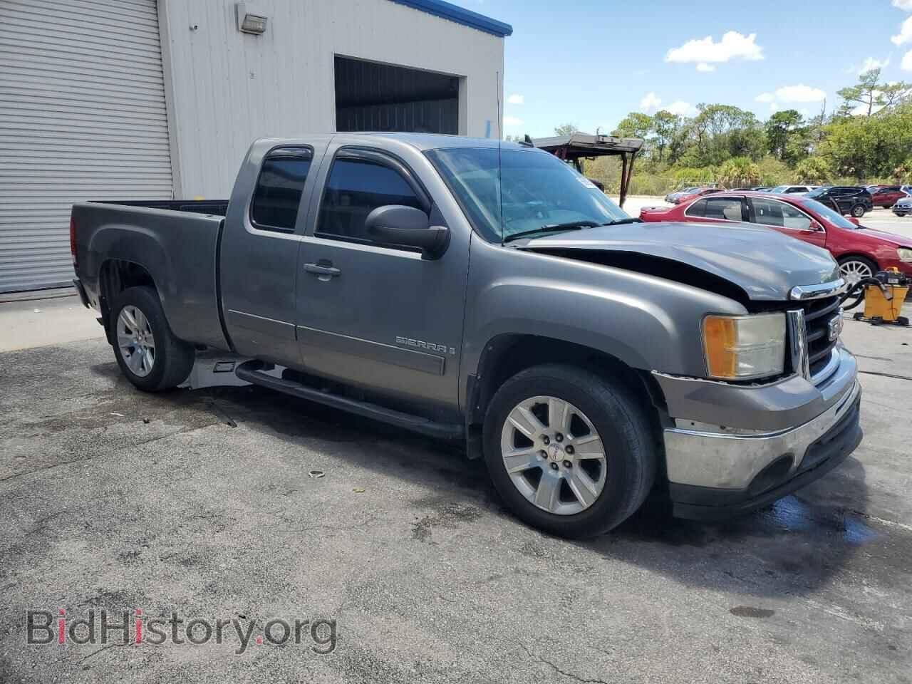 2009 GMC SIERRA - VIN: 1GTEC29069Z237497 - Фото 4