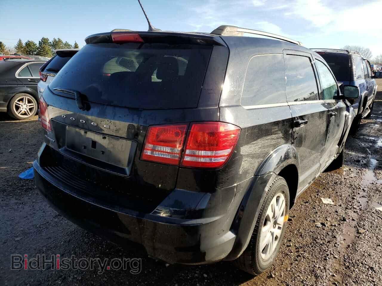 2017 DODGE JOURNEY - VIN: 3C4PDCAB8HT691586 - Фото 4