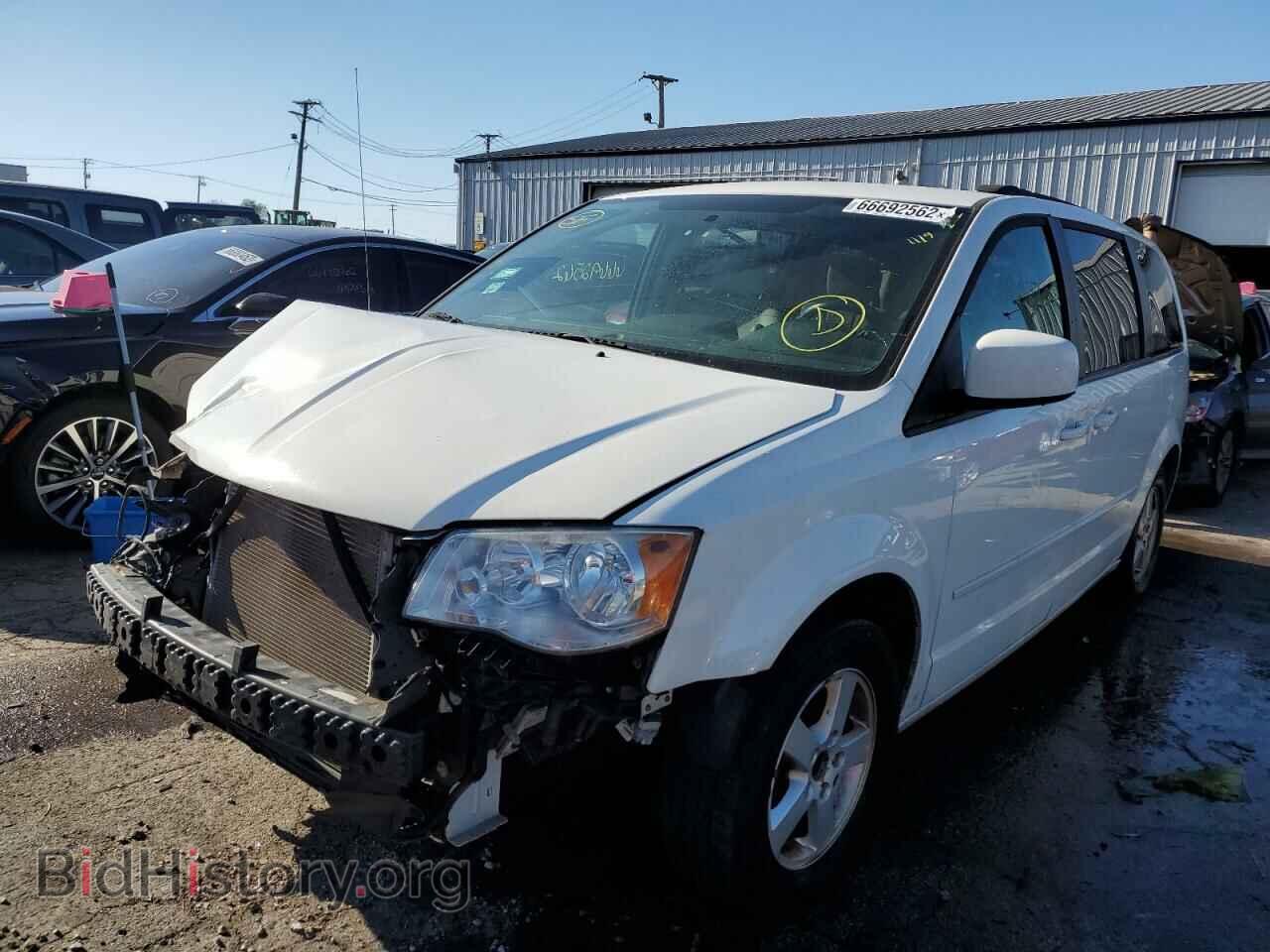 2011 DODGE CARAVAN - VIN: 2D4RN3DG8BR709188 - Фото 2