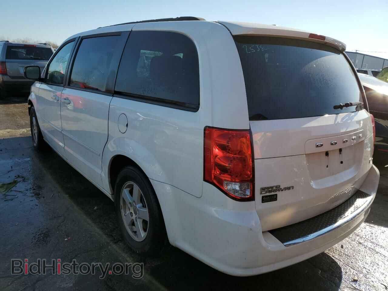 2011 DODGE CARAVAN - VIN: 2D4RN3DG8BR709188 - Фото 3