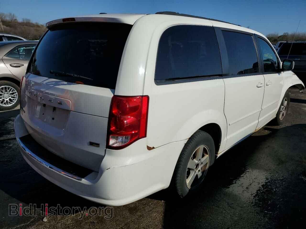 2011 DODGE CARAVAN - VIN: 2D4RN3DG8BR709188 - Фото 4