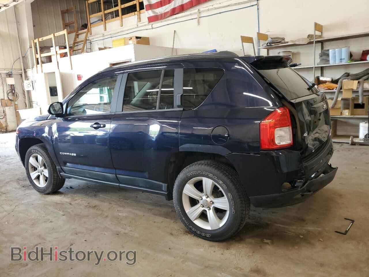 2011 JEEP COMPASS - VIN: 1J4NF1FB8BD211150 - Фото 2