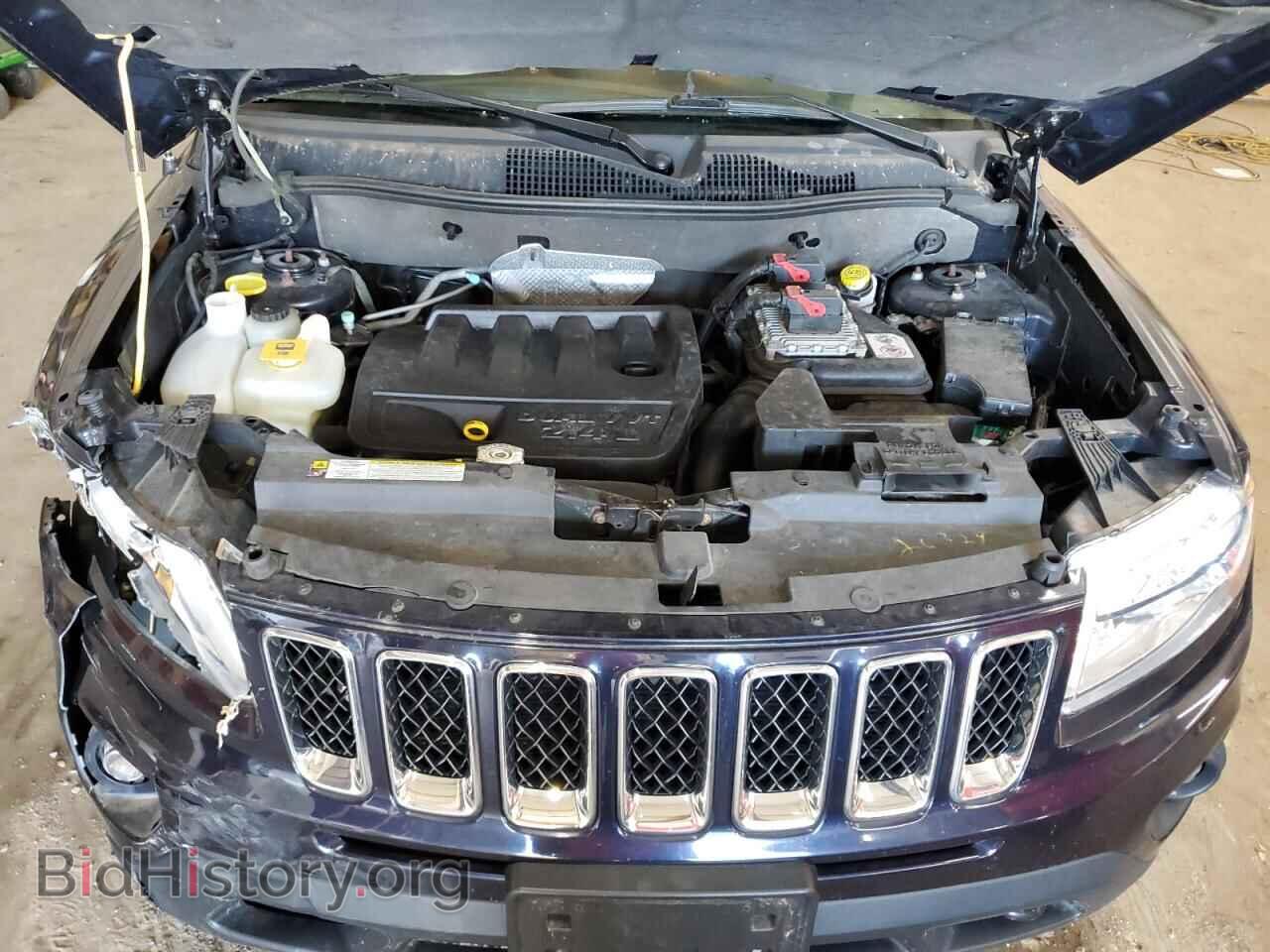2011 JEEP COMPASS - VIN: 1J4NF1FB8BD211150 - Фото 12