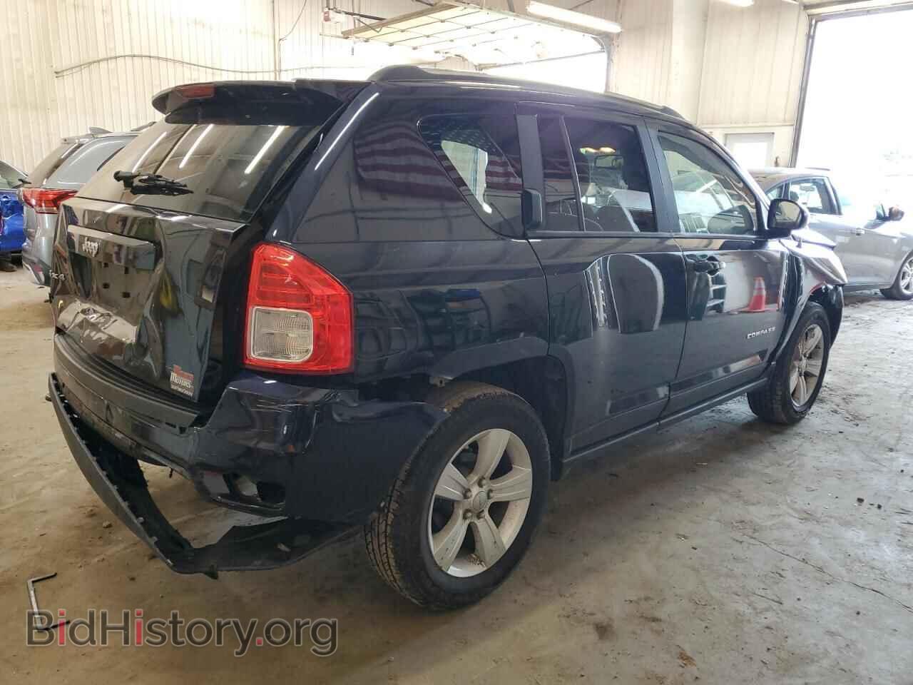 2011 JEEP COMPASS - VIN: 1J4NF1FB8BD211150 - Фото 3