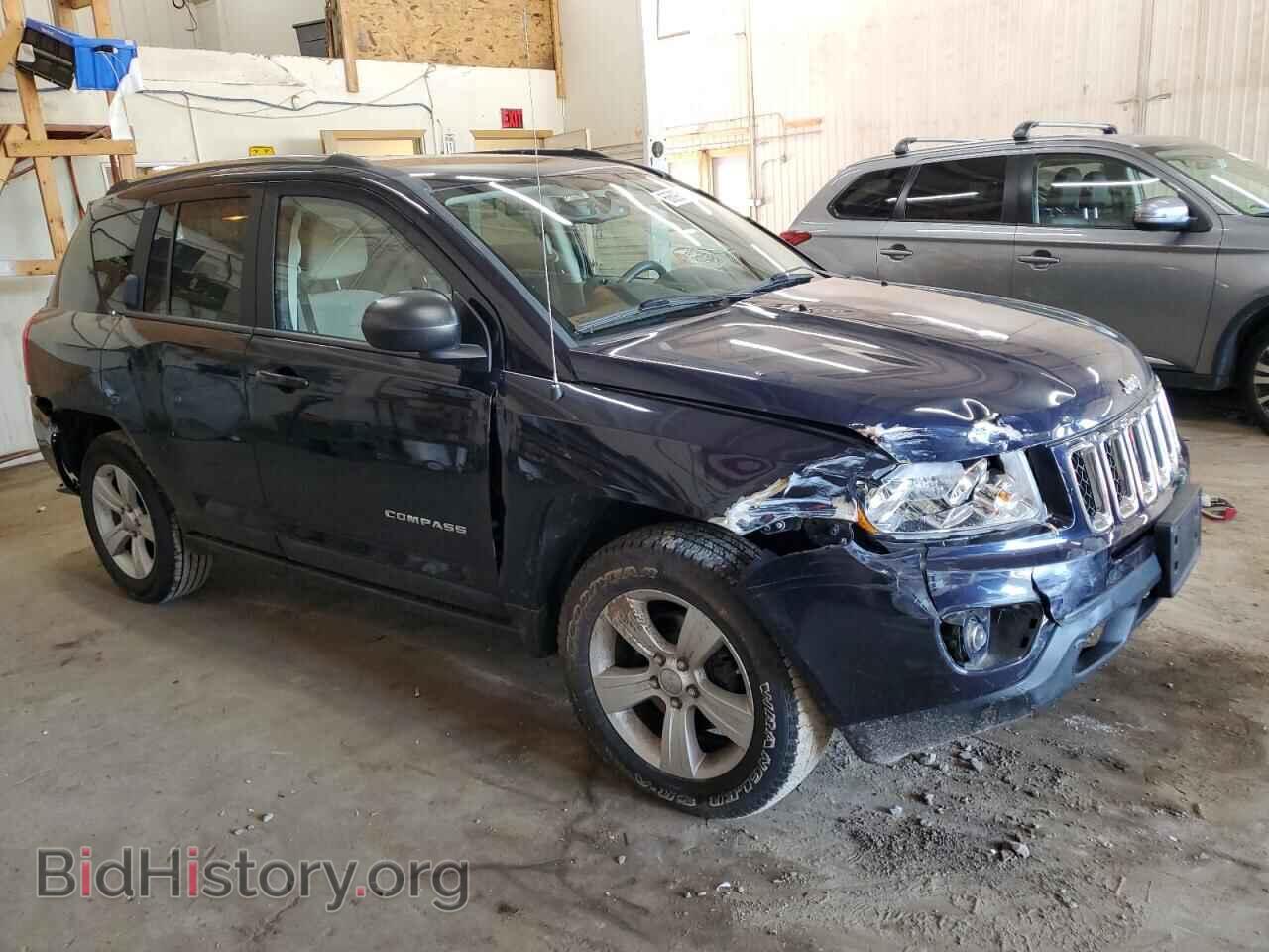 2011 JEEP COMPASS - VIN: 1J4NF1FB8BD211150 - Фото 4