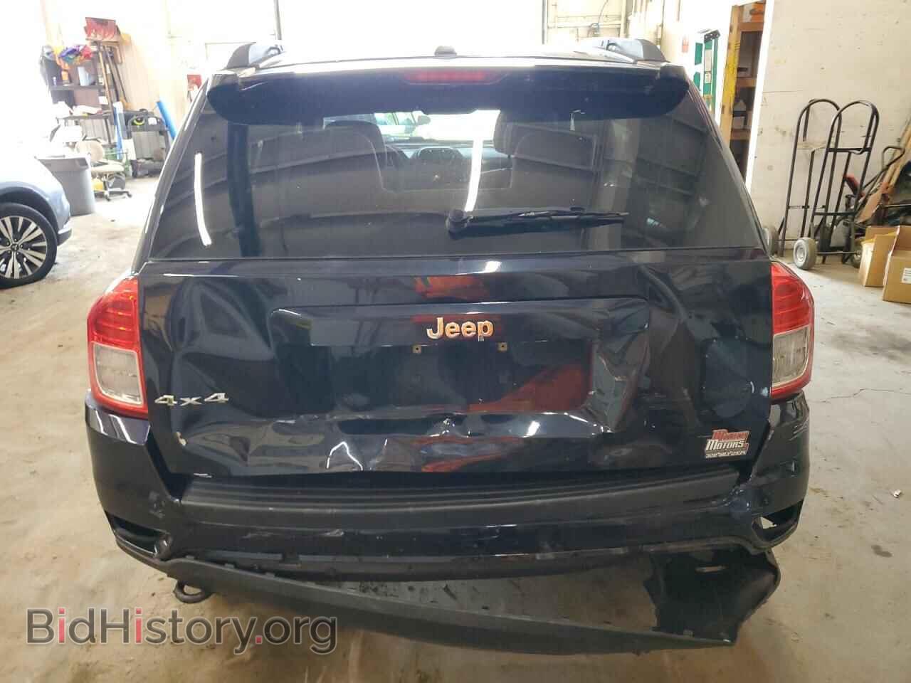 2011 JEEP COMPASS - VIN: 1J4NF1FB8BD211150 - Фото 6