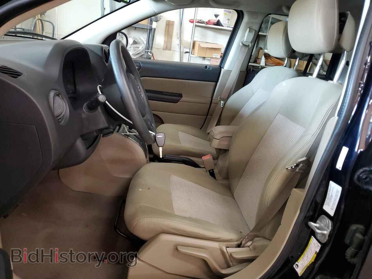 2011 JEEP COMPASS - VIN: 1J4NF1FB8BD211150 - Фото 7