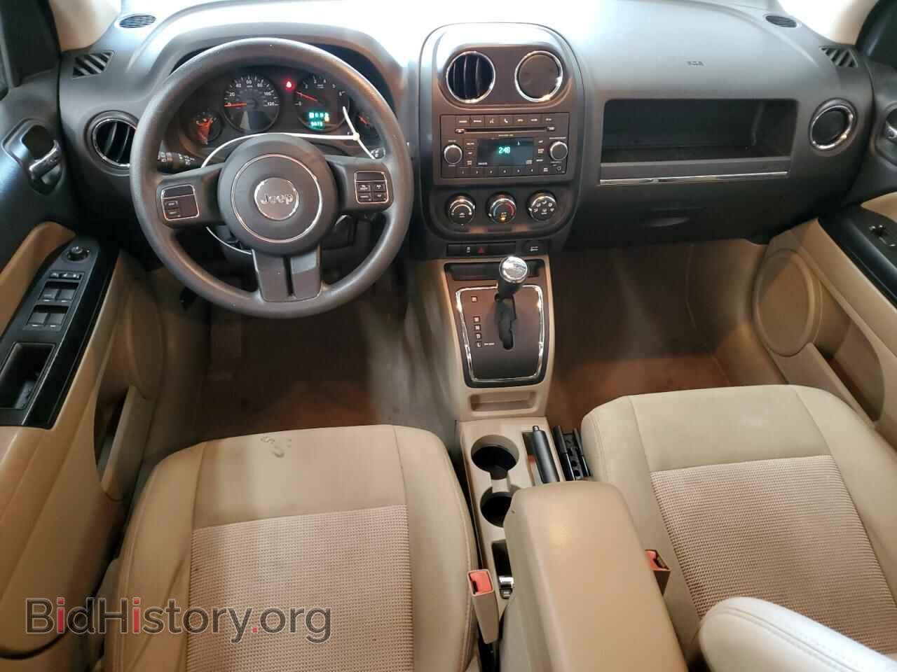 2011 JEEP COMPASS - VIN: 1J4NF1FB8BD211150 - Фото 8