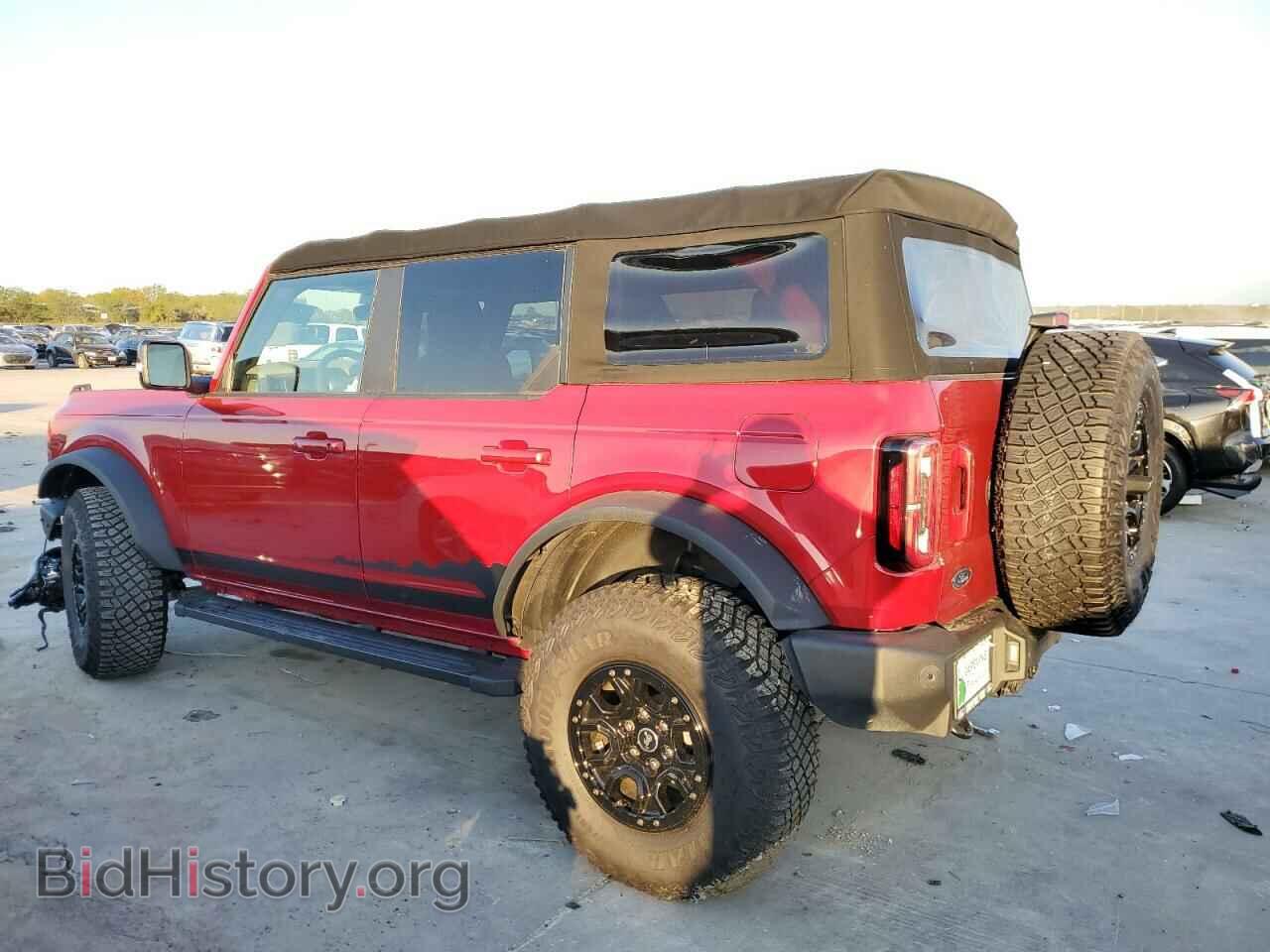 2021 FORD BRONCO - VIN: 1FMEE5DP9MLA61939 - Photo 2