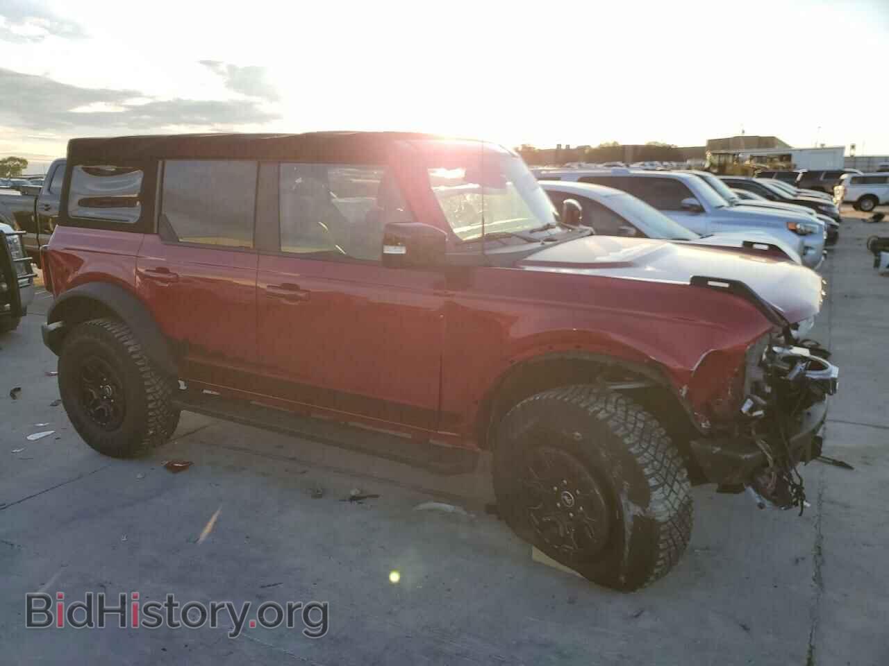 2021 FORD BRONCO - VIN: 1FMEE5DP9MLA61939 - Photo 4