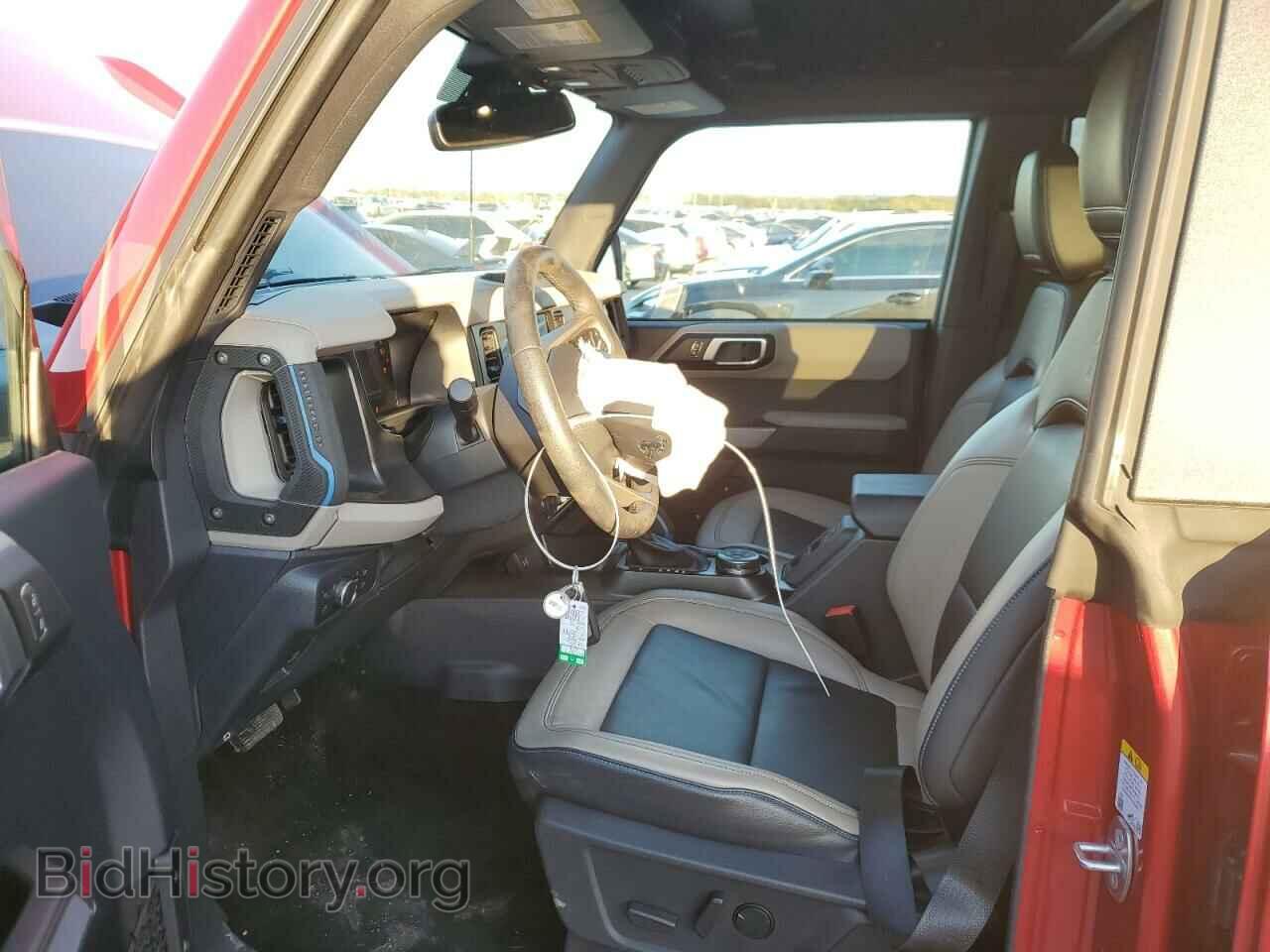 2021 FORD BRONCO - VIN: 1FMEE5DP9MLA61939 - Photo 7
