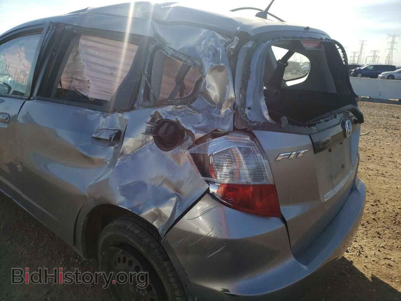 2009 HONDA FIT - VIN: JHMGE87239C006875 - Фото 9