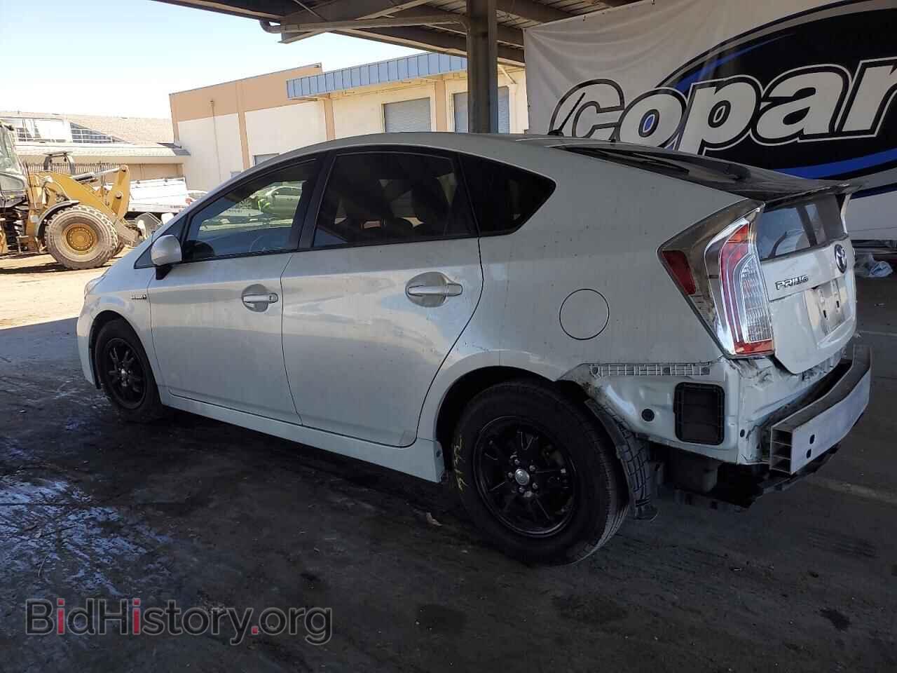 2015 TOYOTA PRIUS - VIN: JTDKN3DU0F0447929 - Фото 2