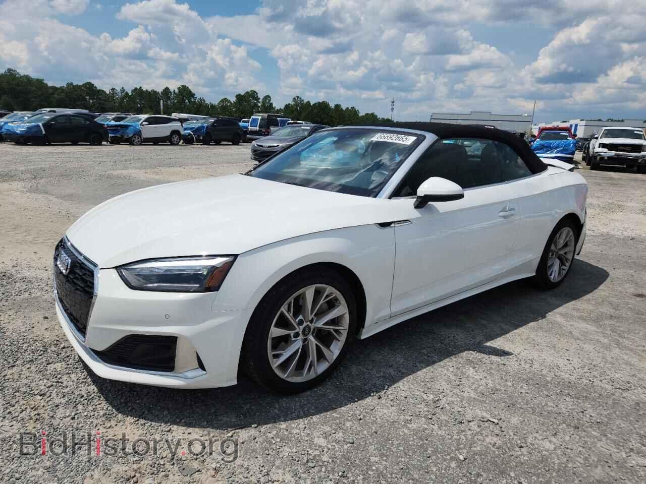 Photo WAU2AGF56MN003704 - AUDI A5 2021