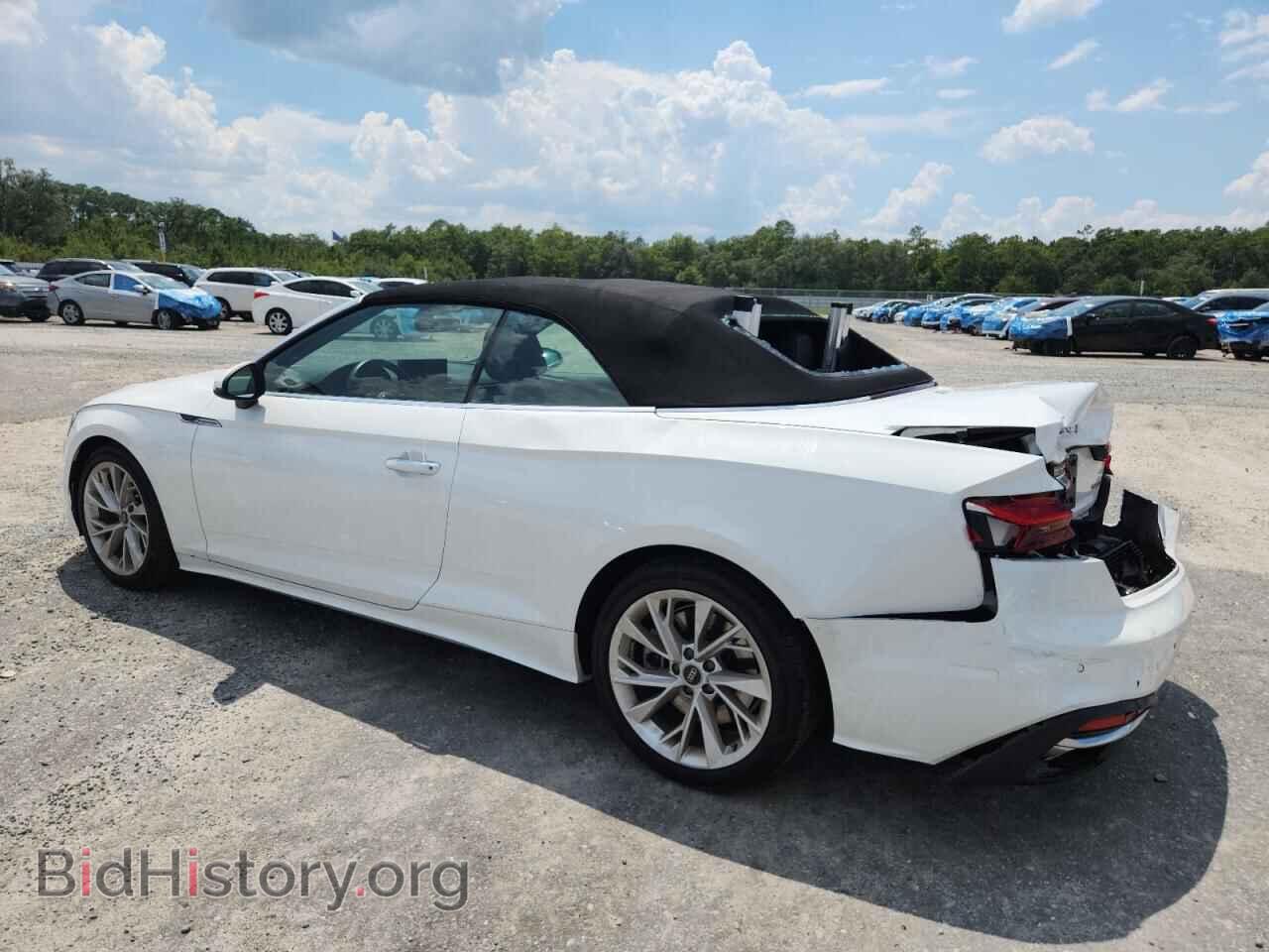 2021 AUDI A5 - VIN: WAU2AGF56MN003704 - Photo 2