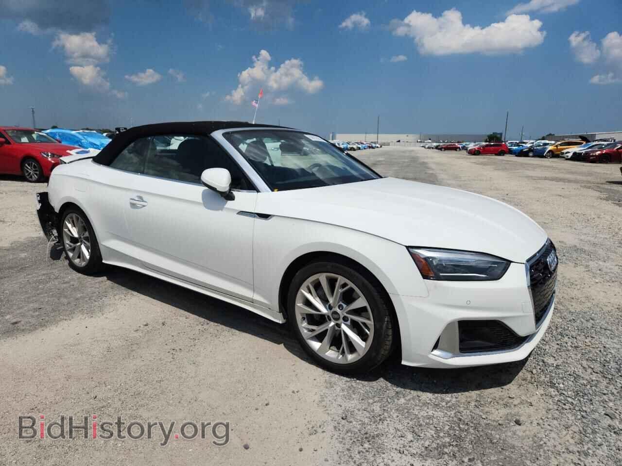 2021 AUDI A5 - VIN: WAU2AGF56MN003704 - Photo 4