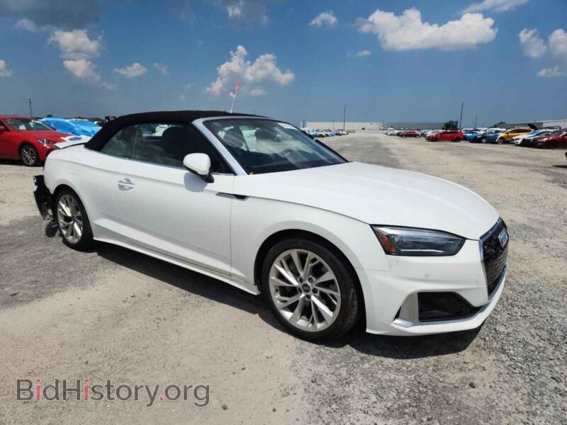 2021 Audi A5 (VIN WAU2AGF56MN003704) — фото 4 из 14