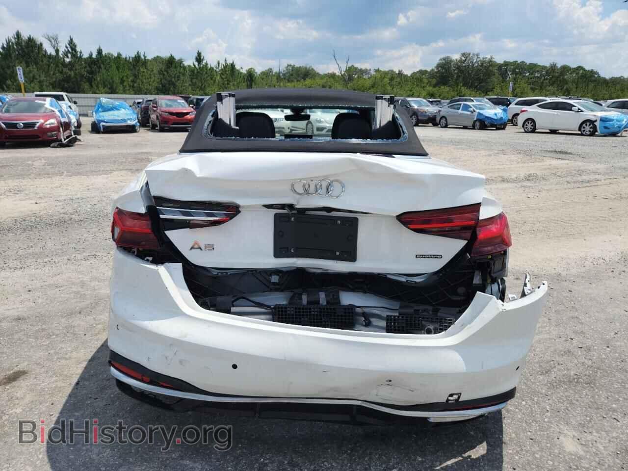 2021 AUDI A5 - VIN: WAU2AGF56MN003704 - Photo 6