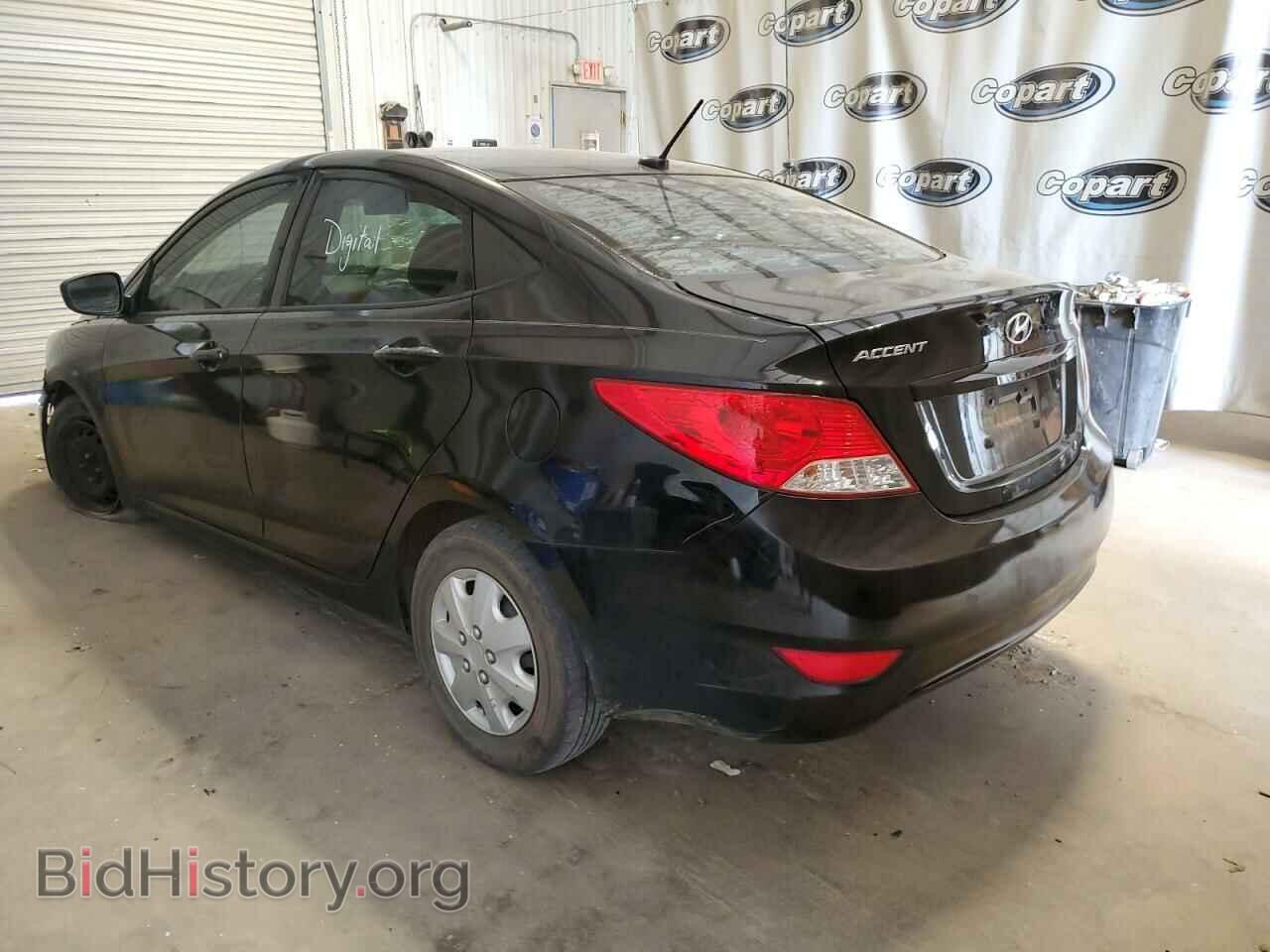 2013 HYUNDAI ACCENT - VIN: KMHCT4AE9DU303603 - Фото 3