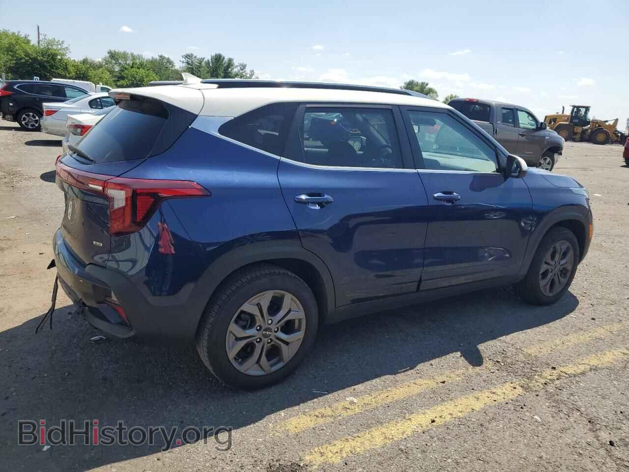 2024 KIA SELTOS - VIN: KNDEUCAA9R7581392 - Фото 3