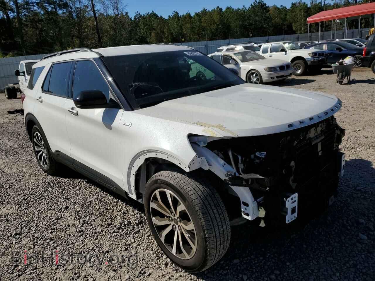 Фотография 1FMSK7KH2NGA86503 - FORD EXPLORER 2022
