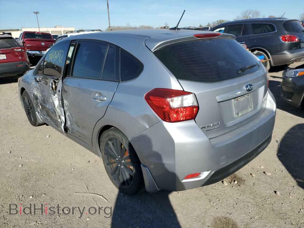 2012 SUBARU IMPREZA - VIN: JF1GPAE66CH241330 - Фото 3