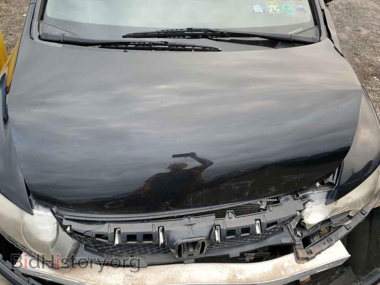 2009 HONDA CIVIC - VIN: JHMFA362X9S011685 - Photo 7