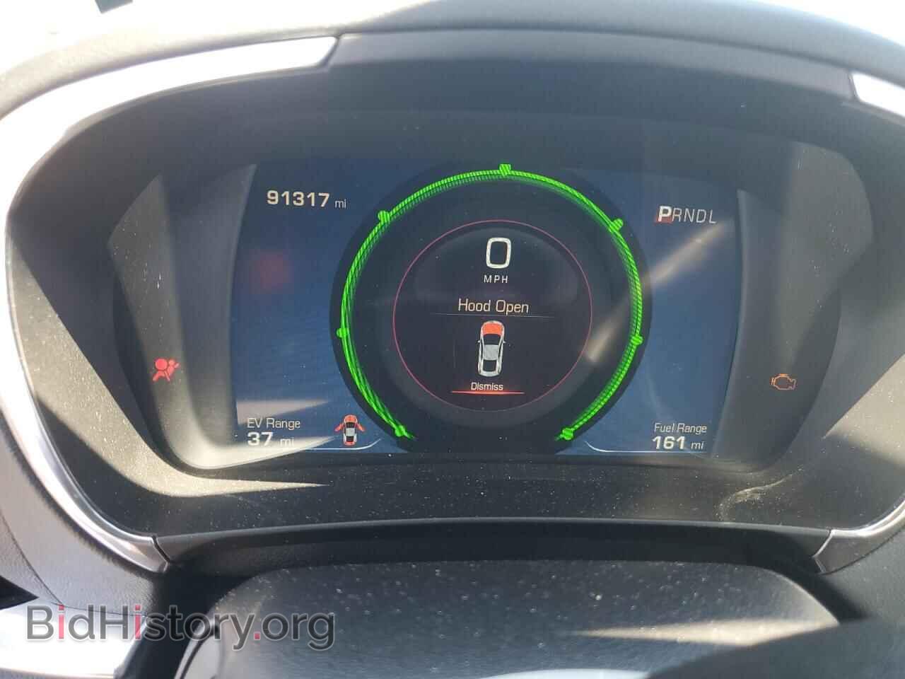 2017 CHEVROLET VOLT - VIN: 1G1RB6S52HU163985 - Фото 9