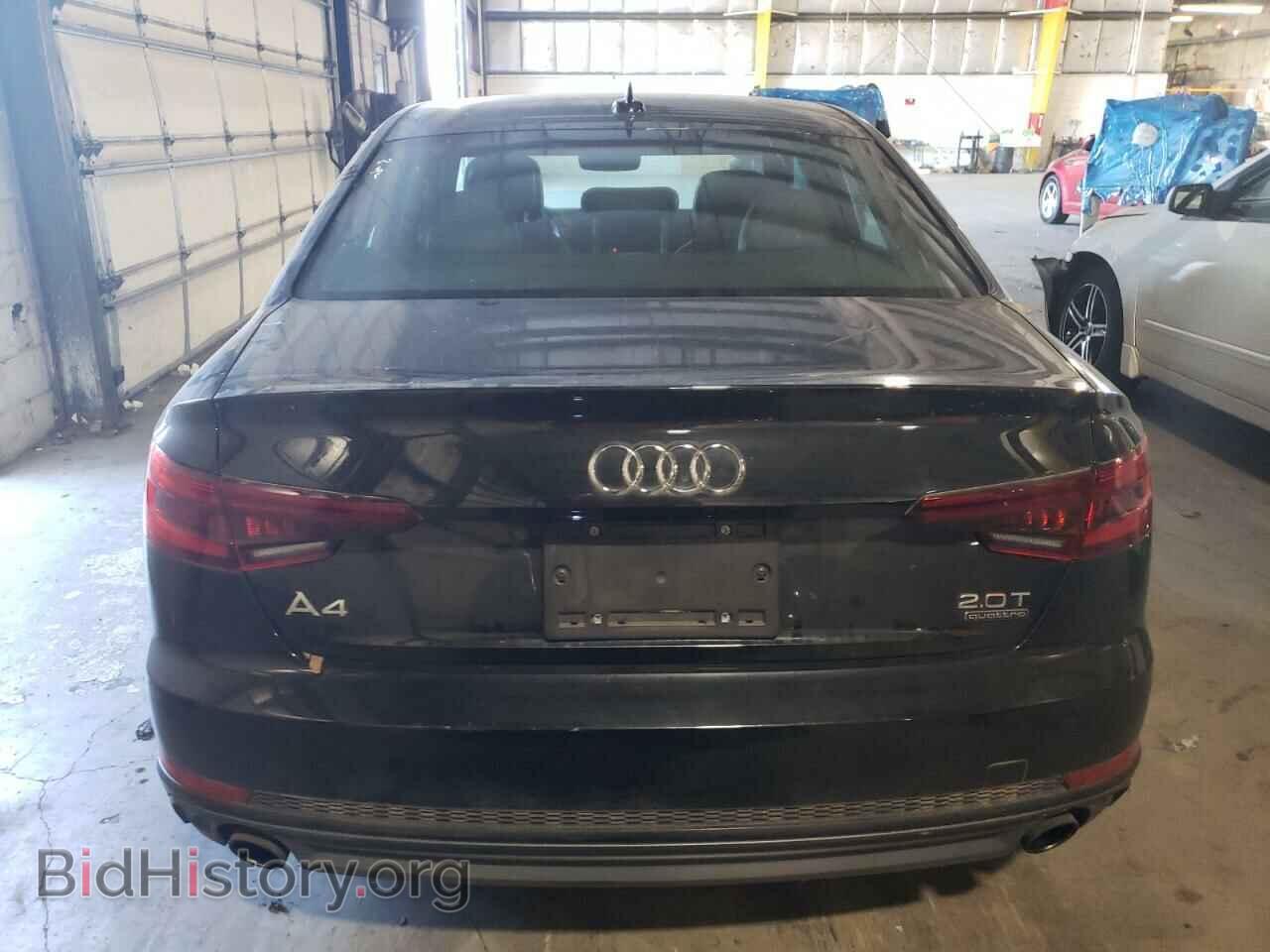2018 AUDI A4 - VIN: WAUNNAF45JA143638 - Фото 6