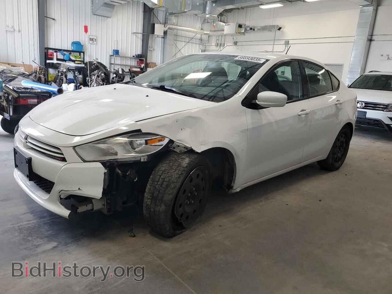Photo 1C3CDFBA3DD157647 - DODGE DART 2013