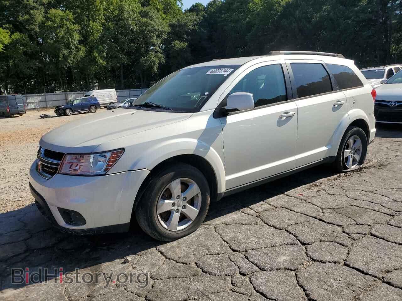 Фотография 3C4PDDBG3CT307772 - DODGE JOURNEY 2012
