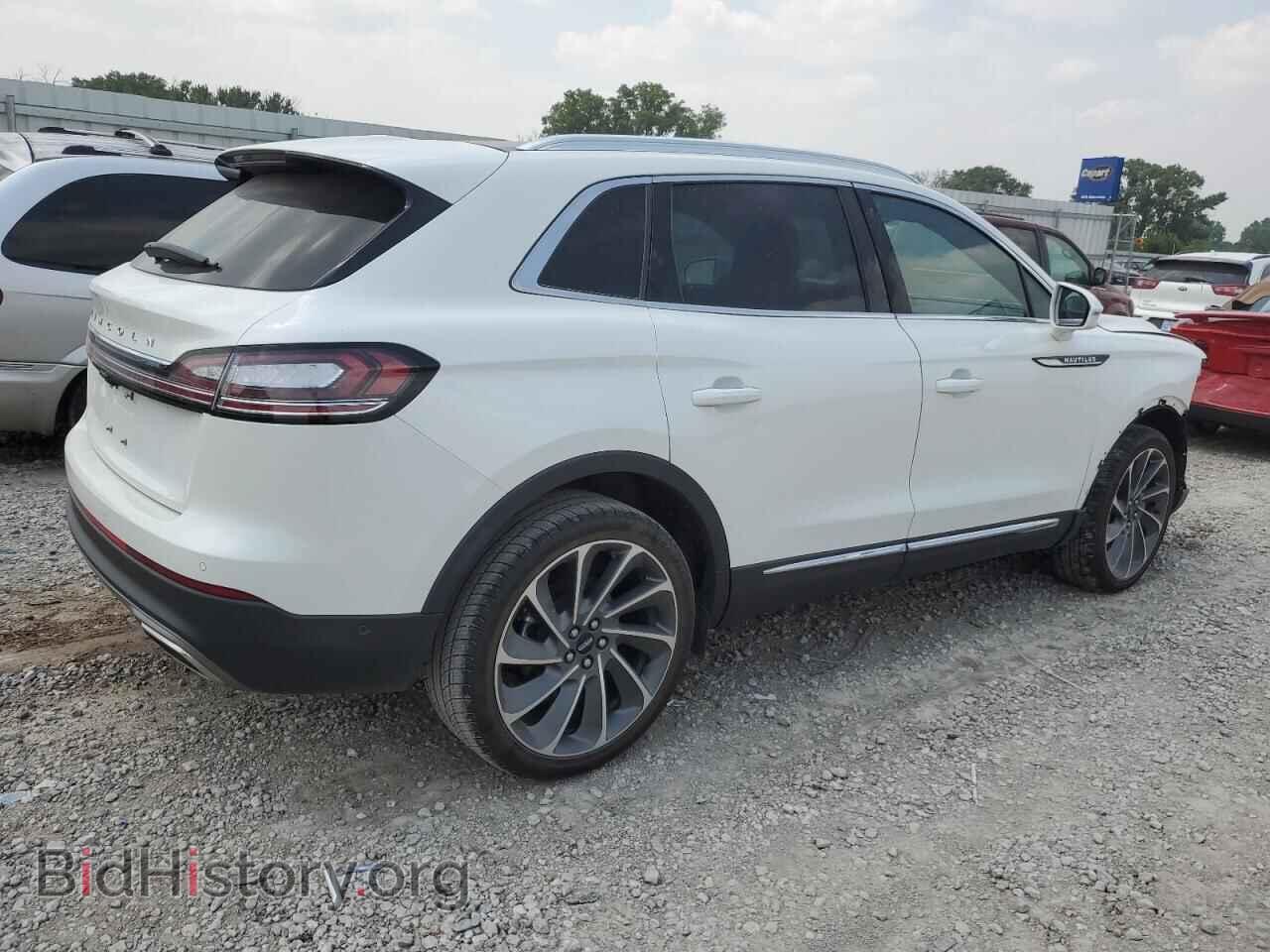 2022 LINCOLN NAUTILUS - VIN: 2LMPJ6K96NBL05521 - Фото 3