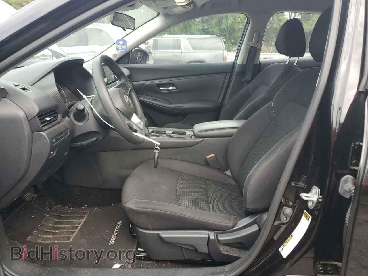 2021 NISSAN SENTRA - VIN: 3N1AB8BV3MY210614 - Фото 7