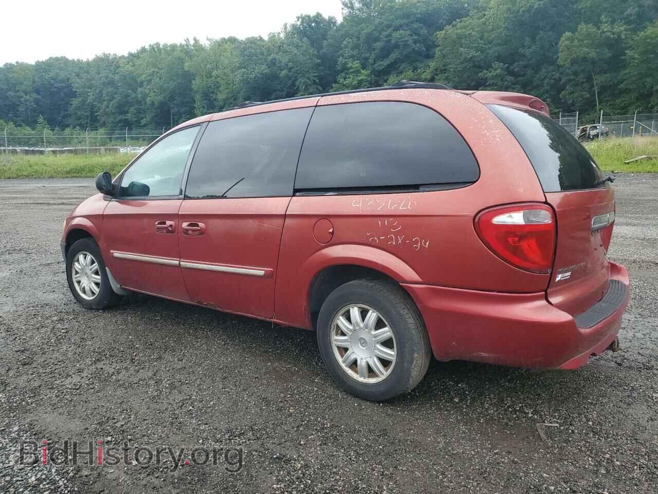 2007 CHRYSLER MINIVAN - VIN: 2A4GP54L57R100617 - Фото 2