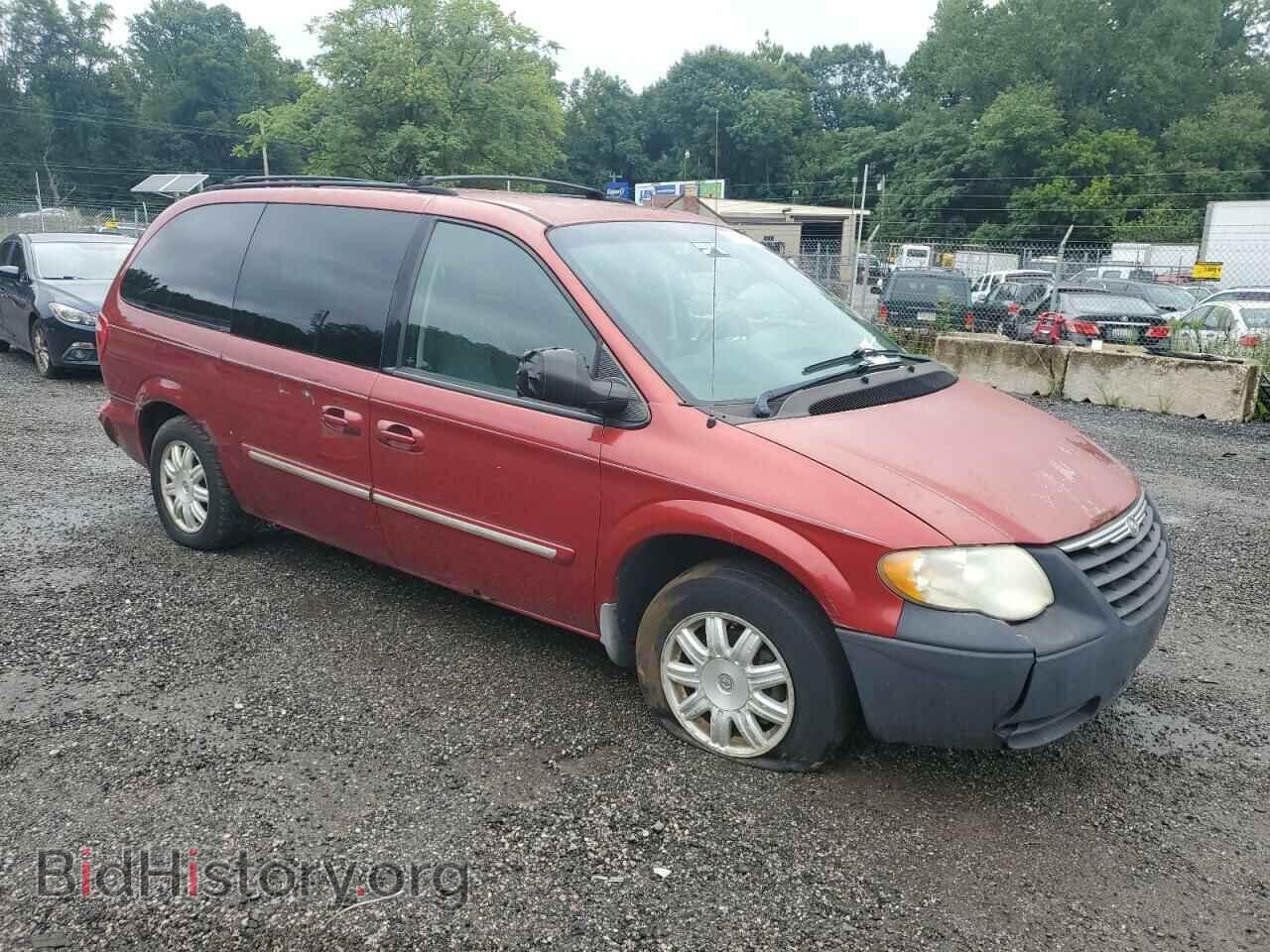 2007 CHRYSLER MINIVAN - VIN: 2A4GP54L57R100617 - Фото 4
