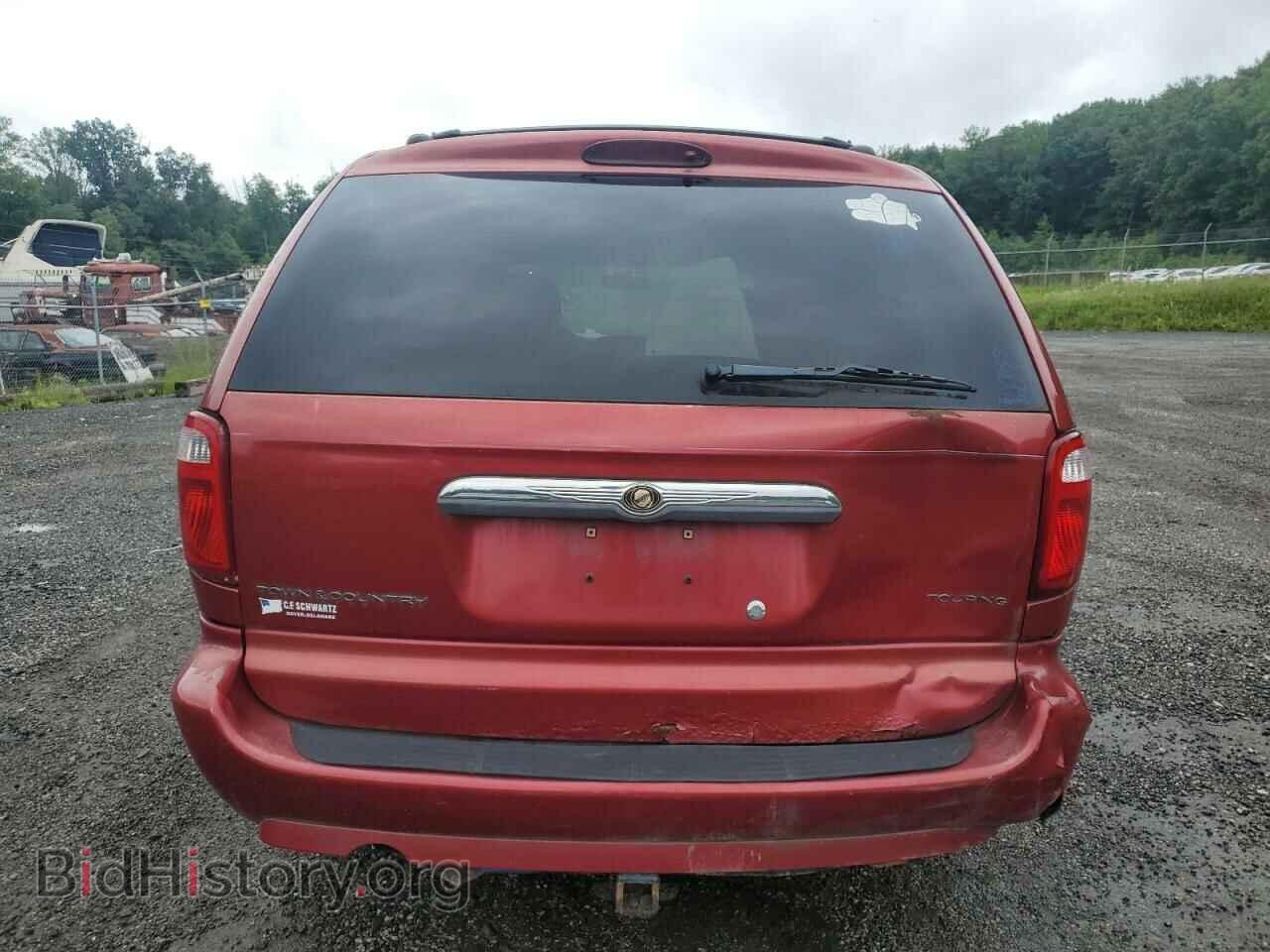 2007 CHRYSLER MINIVAN - VIN: 2A4GP54L57R100617 - Фото 6
