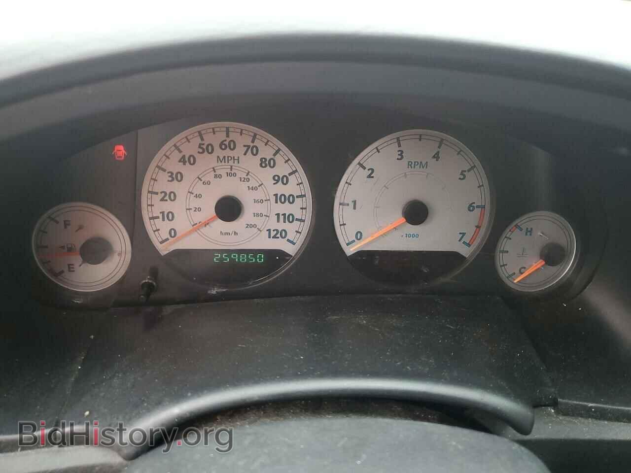 2007 CHRYSLER MINIVAN - VIN: 2A4GP54L57R100617 - Фото 9