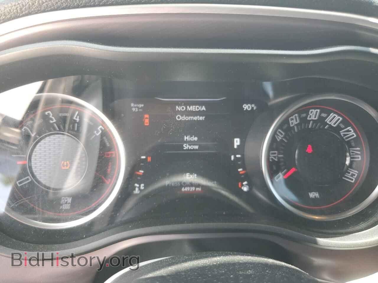 2019 DODGE CHALLENGER - VIN: 2C3CDZBT2KH557105 - Photo 9