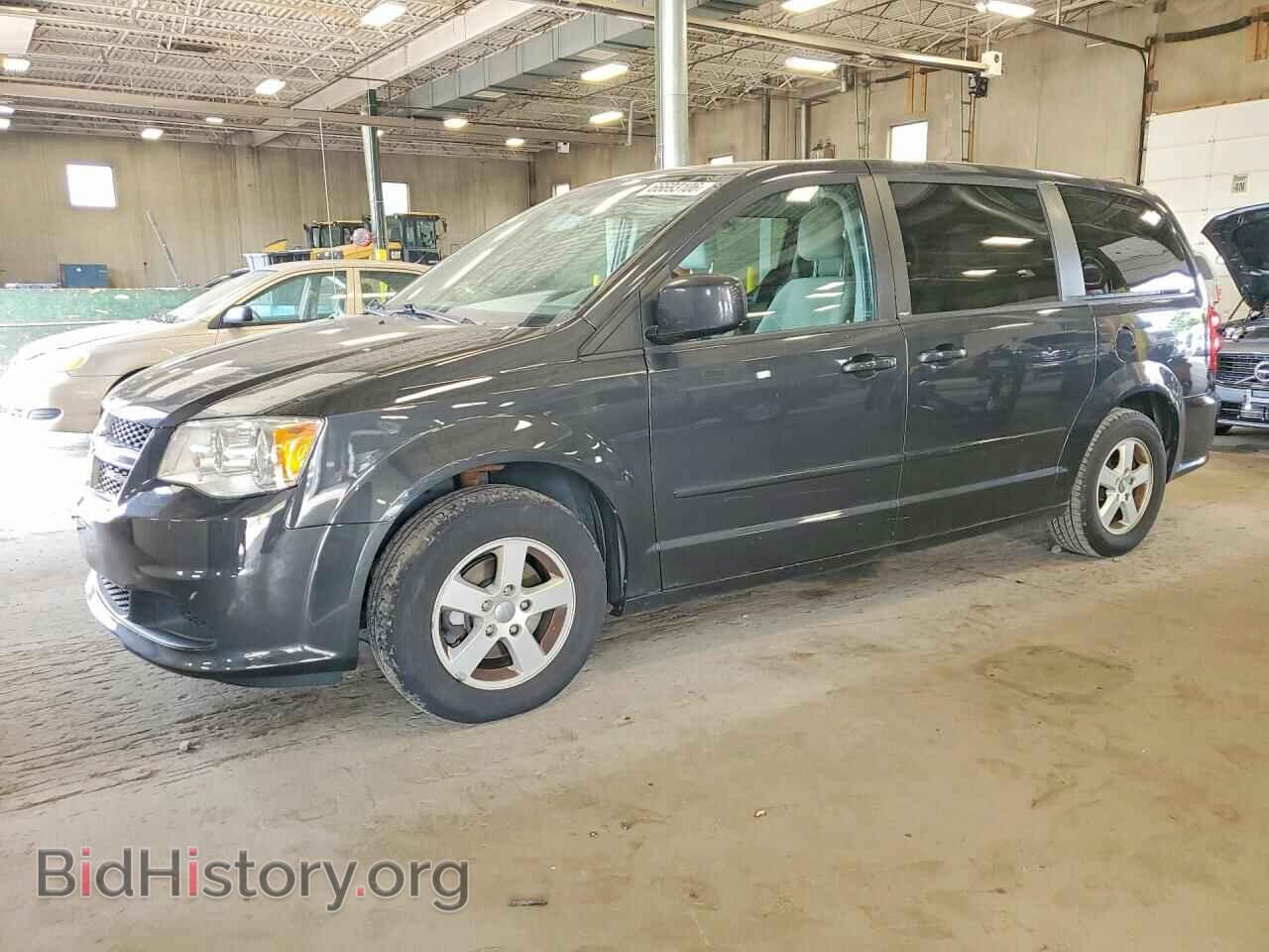 Photo 2D4RN3DG7BR700708 - DODGE CARAVAN 2011