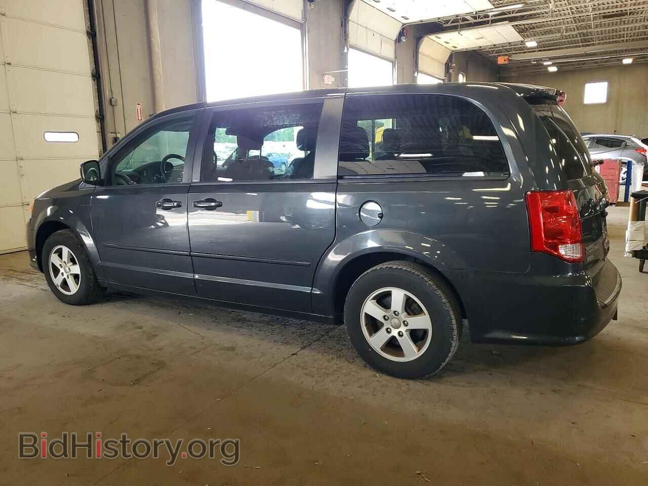 2011 DODGE CARAVAN - VIN: 2D4RN3DG7BR700708 - Photo 2