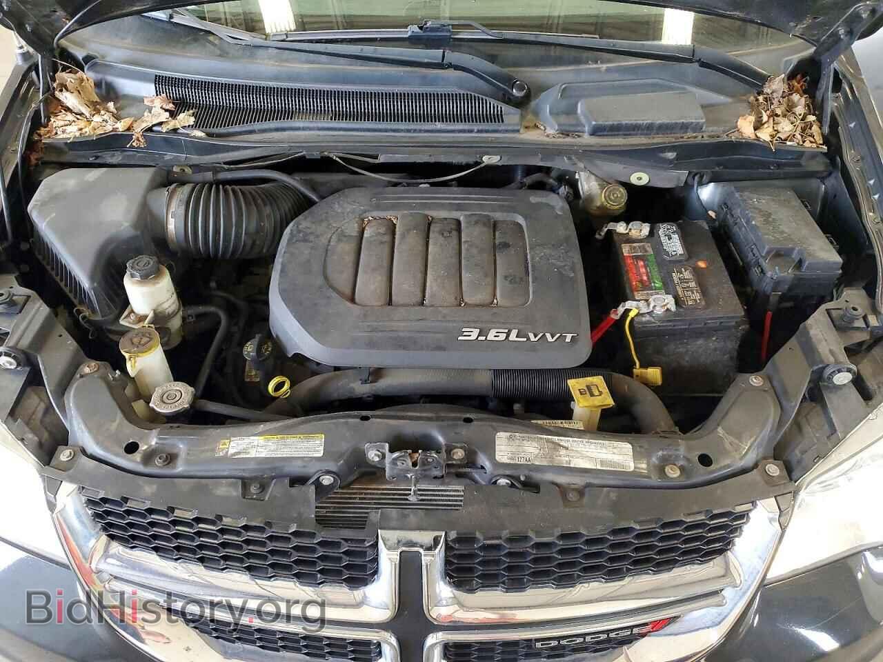 2011 DODGE CARAVAN - VIN: 2D4RN3DG7BR700708 - Photo 12