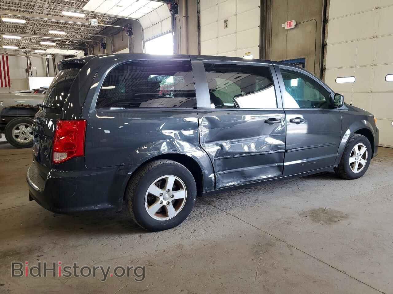 2011 DODGE CARAVAN - VIN: 2D4RN3DG7BR700708 - Photo 3