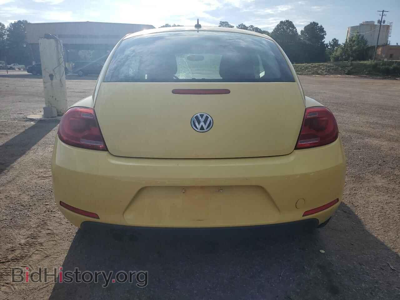 2012 VOLKSWAGEN BEETLE - VIN: 3VWJP7AT2CM606545 - Фото 6