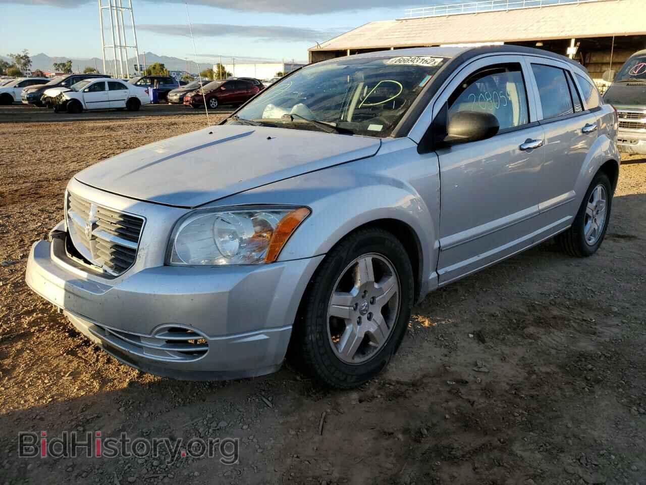 2009 DODGE CALIBER - VIN: 1B3HB48A19D162809 - Фото 2