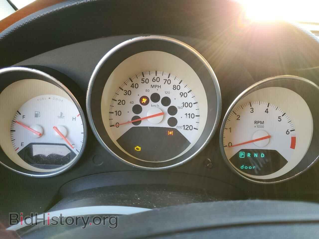 2009 DODGE CALIBER - VIN: 1B3HB48A19D162809 - Фото 8