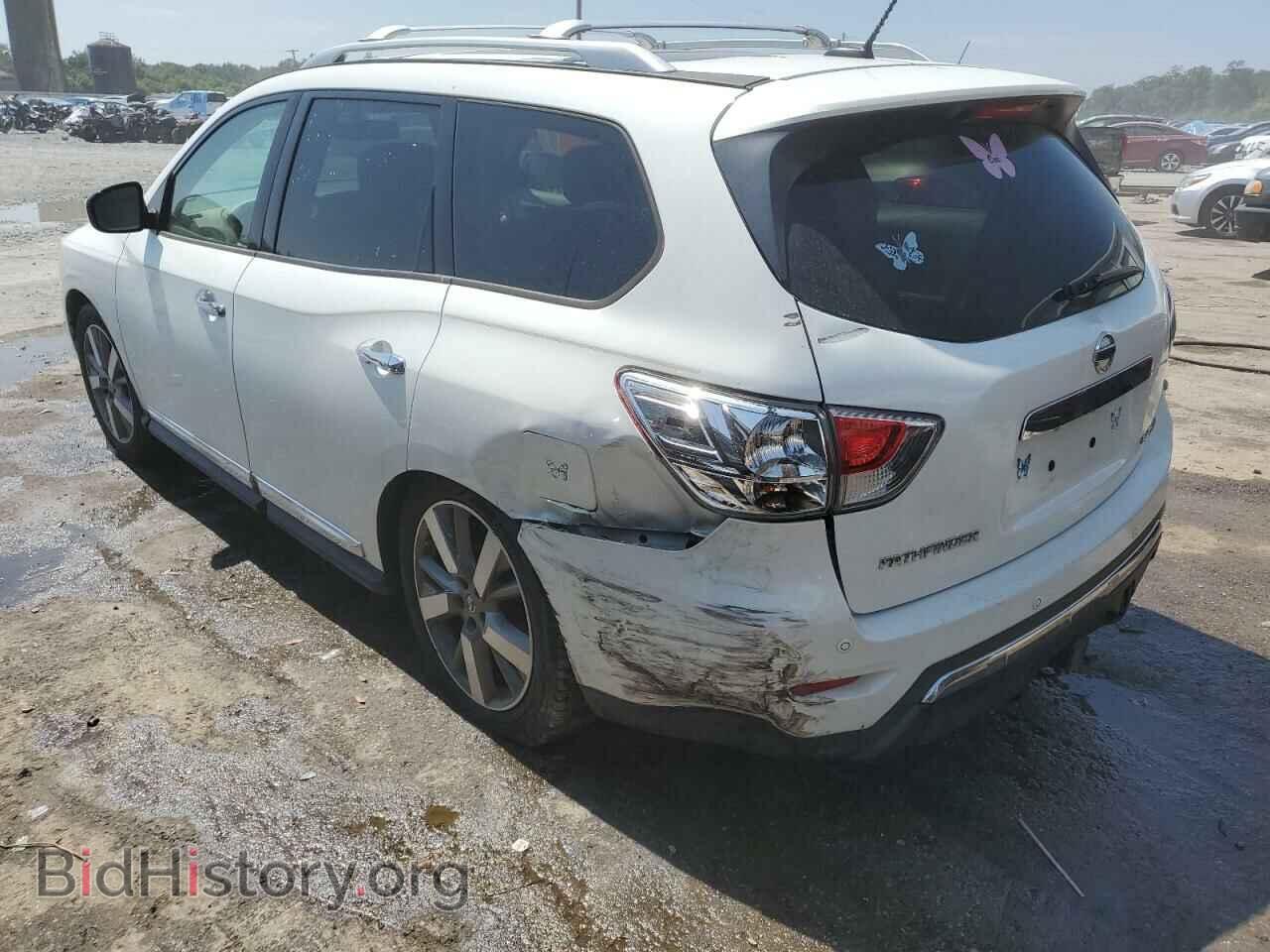 2014 NISSAN PATHFINDER - VIN: 5N1AR2MNXEC628080 - Фото 2
