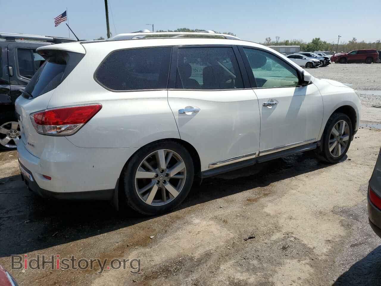 2014 NISSAN PATHFINDER - VIN: 5N1AR2MNXEC628080 - Фото 3