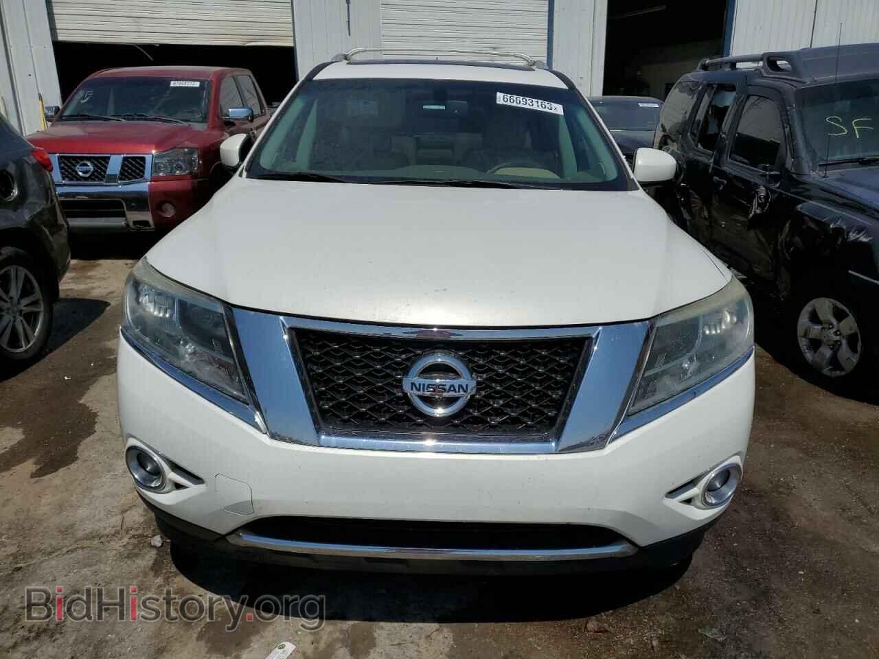 2014 NISSAN PATHFINDER - VIN: 5N1AR2MNXEC628080 - Фото 5