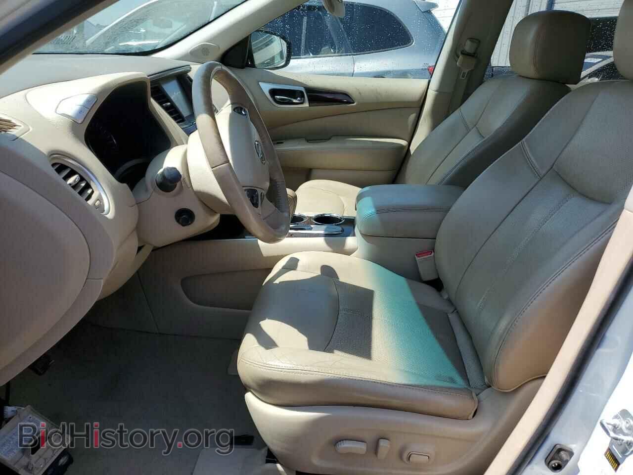 2014 NISSAN PATHFINDER - VIN: 5N1AR2MNXEC628080 - Фото 7