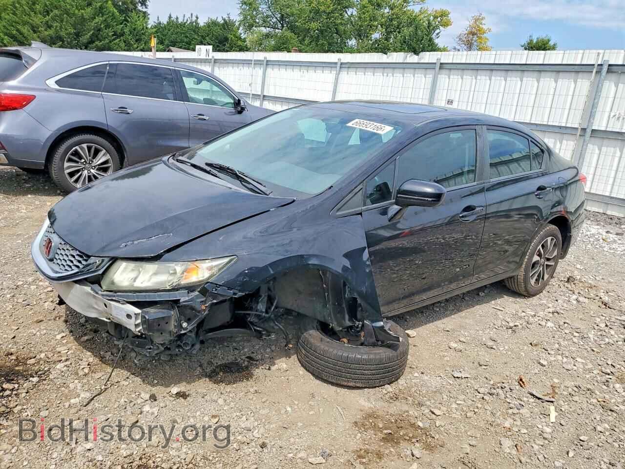 Фотография 19XFB2F88EE076691 - HONDA CIVIC 2014